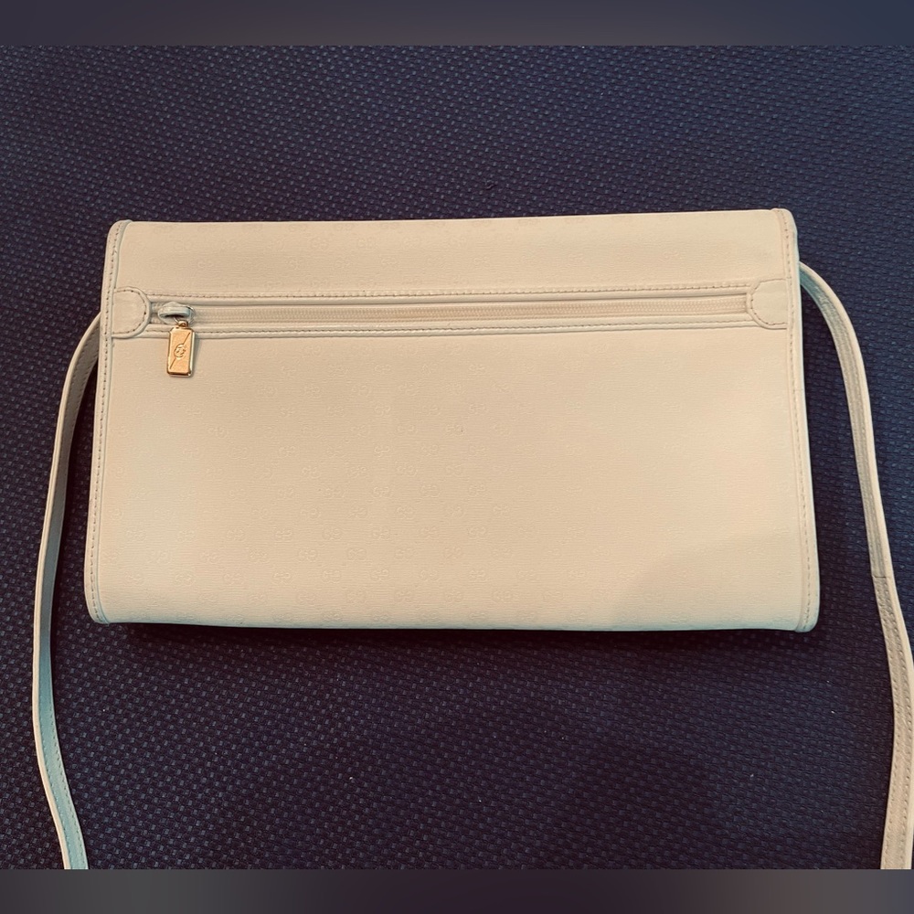 Vintage GUCCI Small Micro GG Clutch Handbag - Picture 11 of 13
